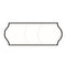 Tamper Proof 26x12mm Meto Permanent Label