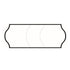Tamper Proof 26x12mm Meto Permanent Label
