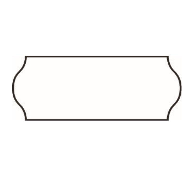 Non-Tamper Proof 26x12mm Removable Label