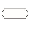 Non-Tamper Proof 26x12mm Removable Label