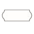 Non-Tamper Proof 26x12mm Removable Label
