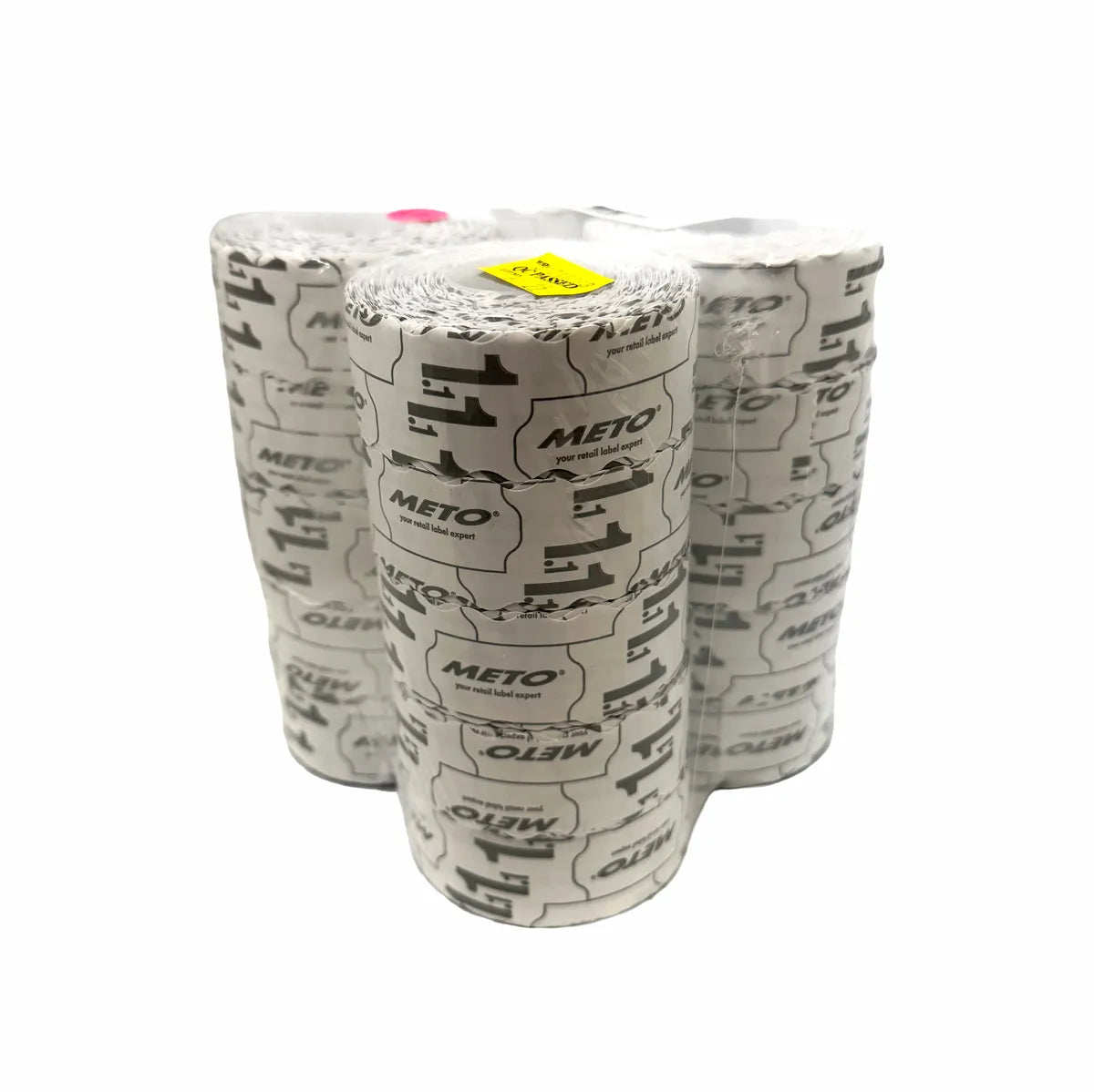 26x12mm removable label bundle