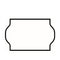 32x19 White Permanent Non-Tamper Proof Label