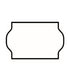 32x19 White Permanent Non-Tamper Proof Label
