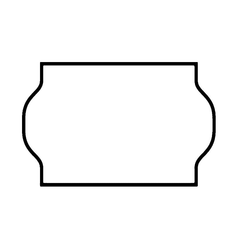 Non-Tamper Proof 32x19mm Removable Label