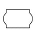 Non-Tamper Proof 32x19mm Removable Label