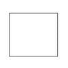 Non-Tamper Proof 29x28mm Meto Permanent Label