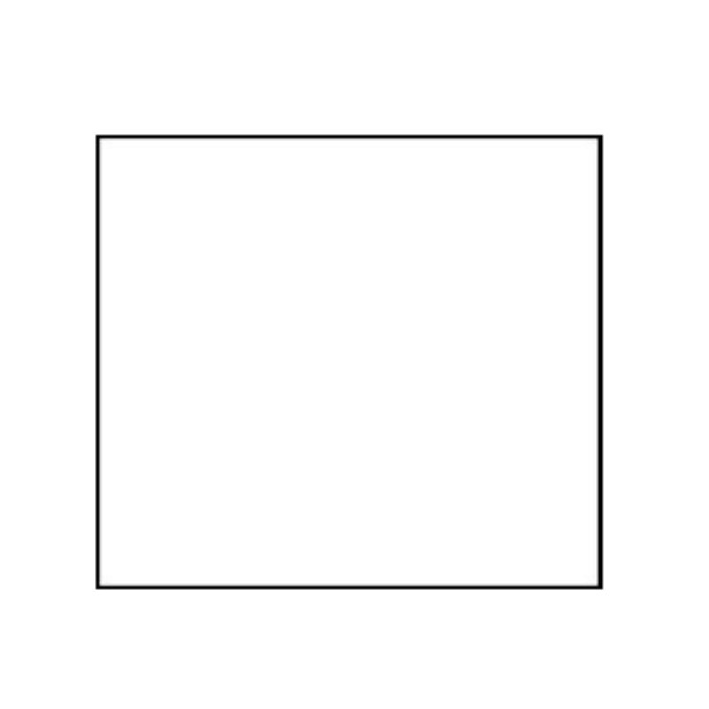 Non-Tamper Proof 29x28mm Removable Label