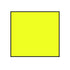 Non-Tamper Proof 29x28mm Meto Fluoro Yellow Permanent Label