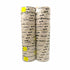 22x16mm fluoro yellow removable label bundle