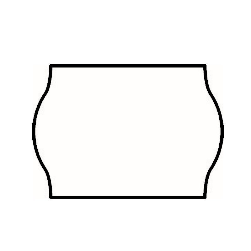 22x16 White Permanent Non-Tamper Proof Label