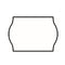22x16 White Permanent Non-Tamper Proof Label
