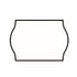 22x16 White Permanent Non-Tamper Proof Label