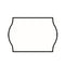 Non-Tamper Proof 22x16mm Removable Adhesive Label