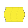 Tamper Proof 22x16mm Meto Fluoro Yellow Permanent Label