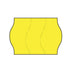 Tamper Proof 22x16mm Meto Fluoro Yellow Permanent Label