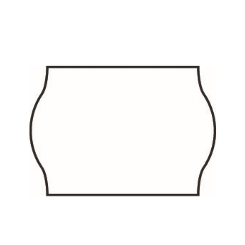 Non-Tamper Proof 22x16mm Meto Freezer Grade Label