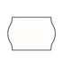 Non-Tamper Proof 22x16mm Meto Freezer Grade Label