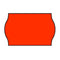 Non-Tamper Proof 26x16mm Meto Fluoro Red Removable Label