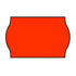 Non-Tamper Proof 26x16mm Meto Fluoro Red Removable Label