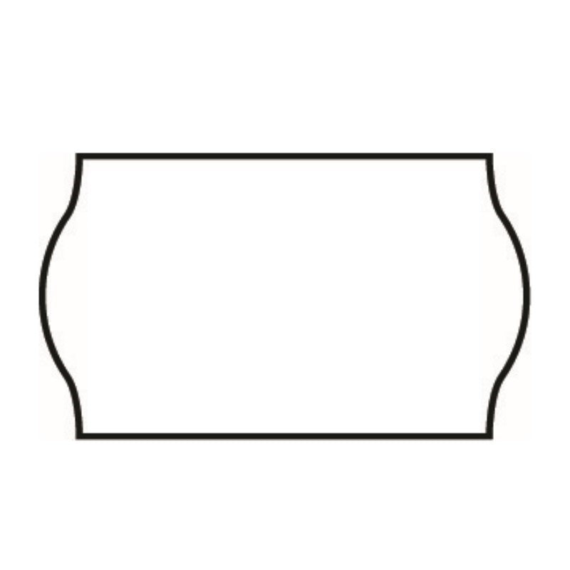 26x16 White Permanent Non-Tamper Proof Label