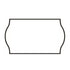 26x16 White Permanent Non-Tamper Proof Label