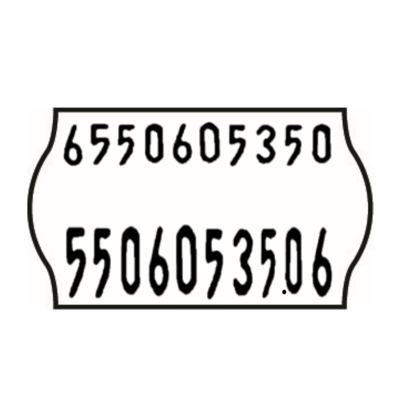 26x16mm Meto Permanent Adhesive Label