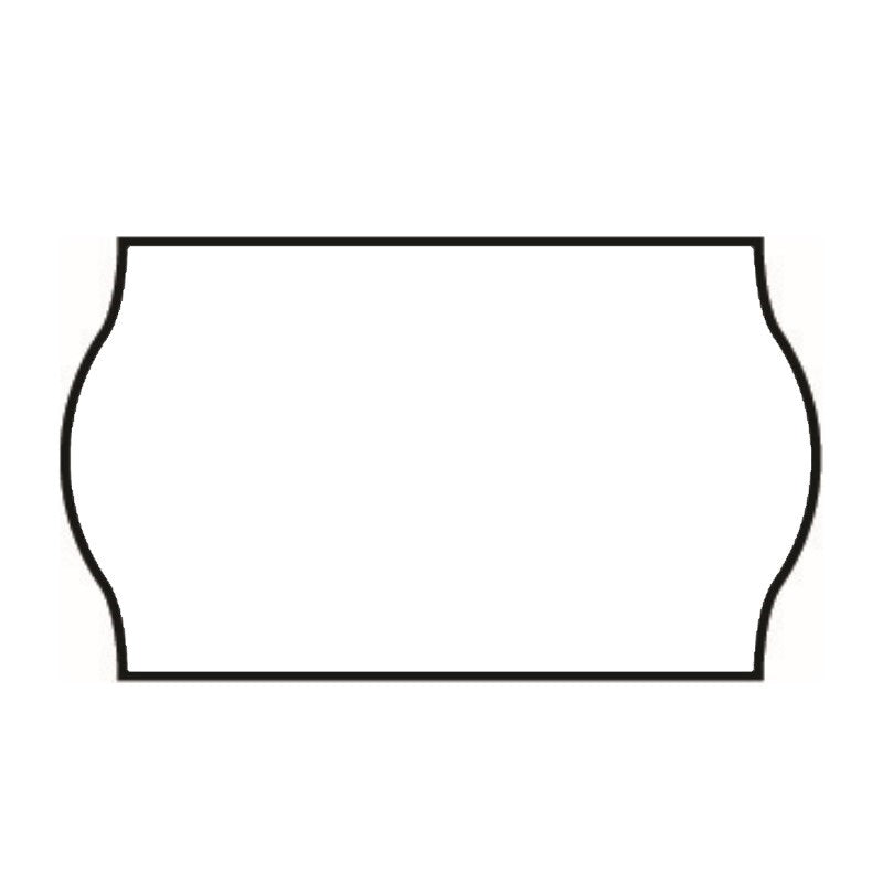 Non-Tamper Proof 26x16mm Meto Removable Adhesive Label