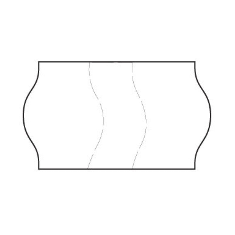 Tamper Proof 26x16mm Meto Removable Adhesive Label
