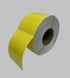 100x149mm Yellow Thermal Direct Printer Labels - 76mm Core