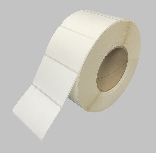 Roll of 75x48mm Thermal Transfer Printer Labels
