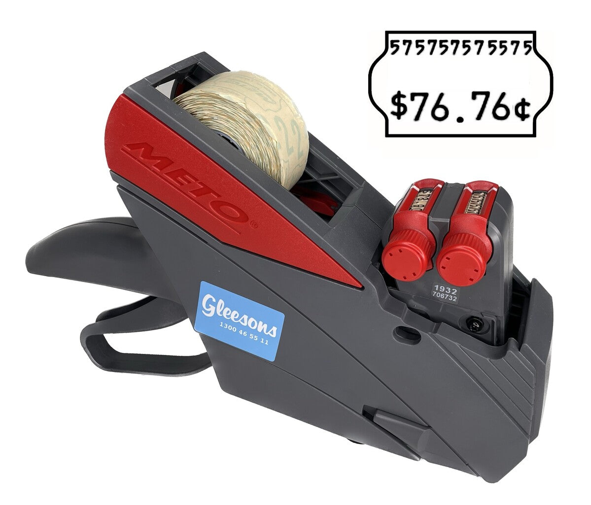 Meto 1932 Two-Line Pricing and Coding Gun