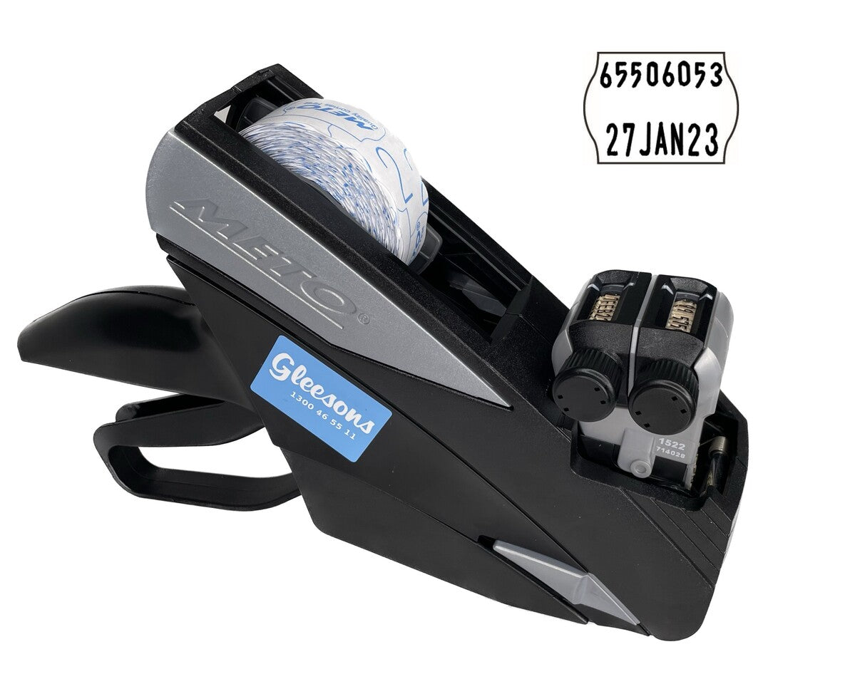 Meto Silver 1522 Two-Line Date Coder