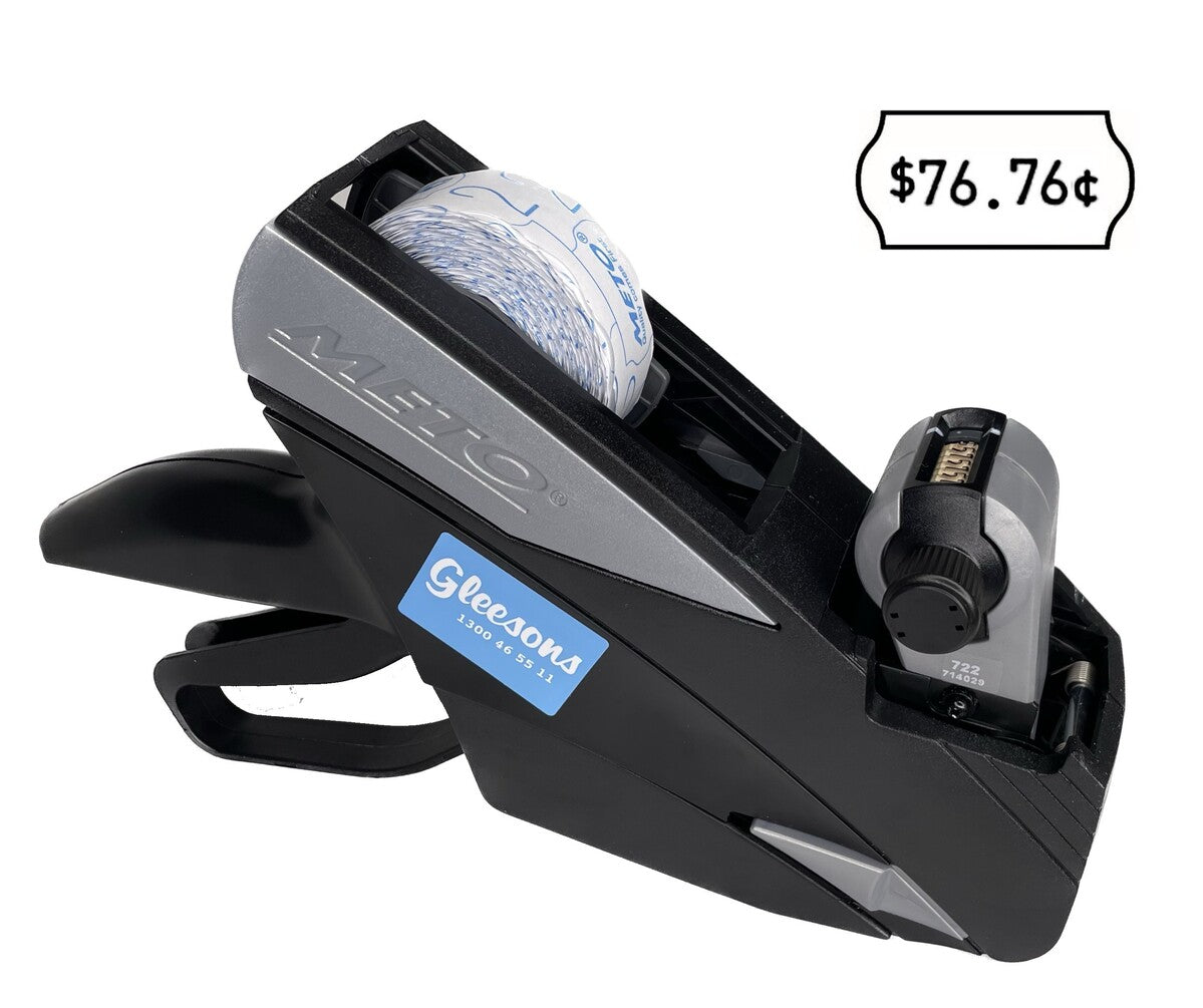 Meto Silver 722 Single-Line Price Marker