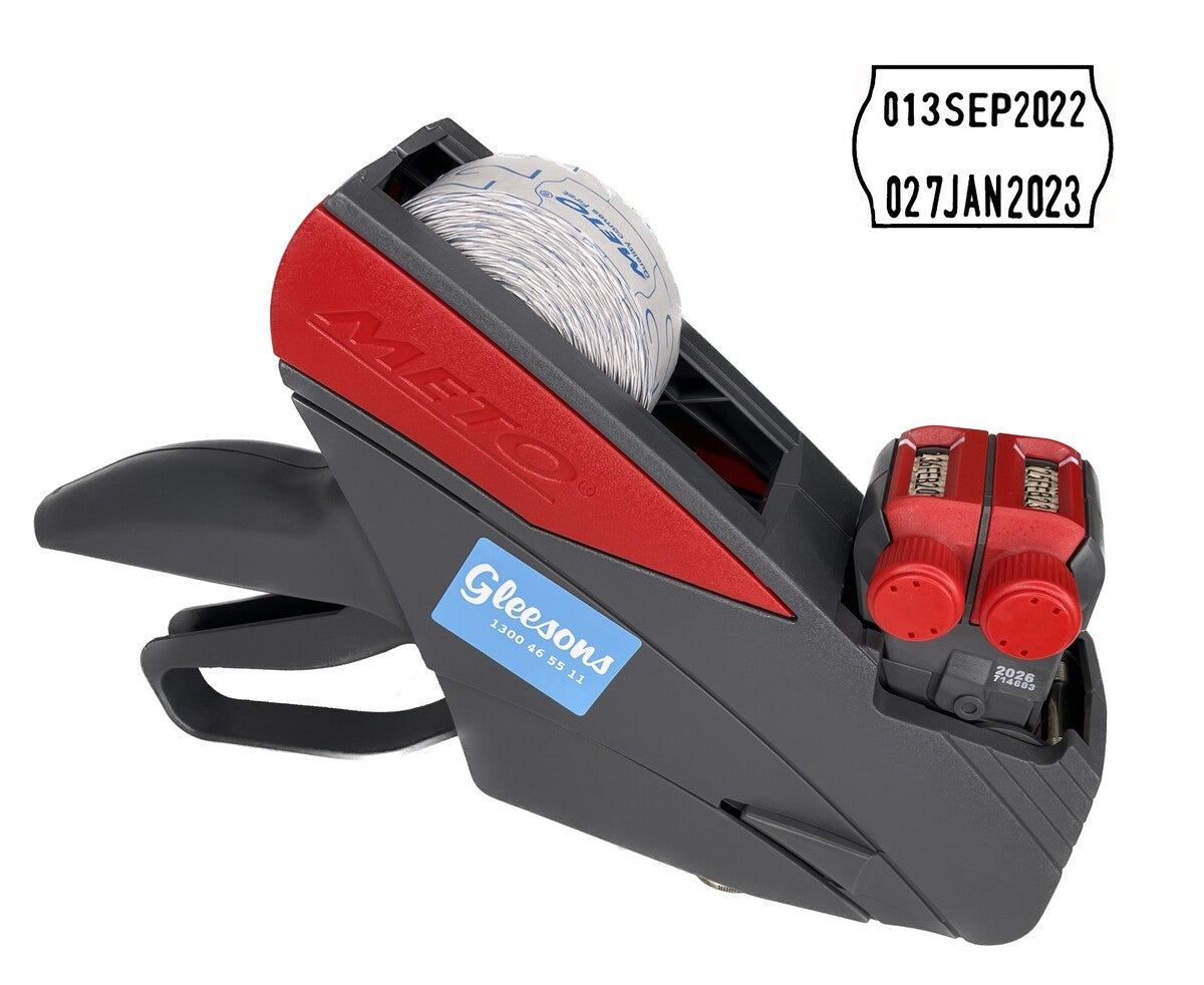 Meto 2026 Two-Line Date Coder Special with label