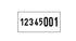 22x12mm Fastex Label