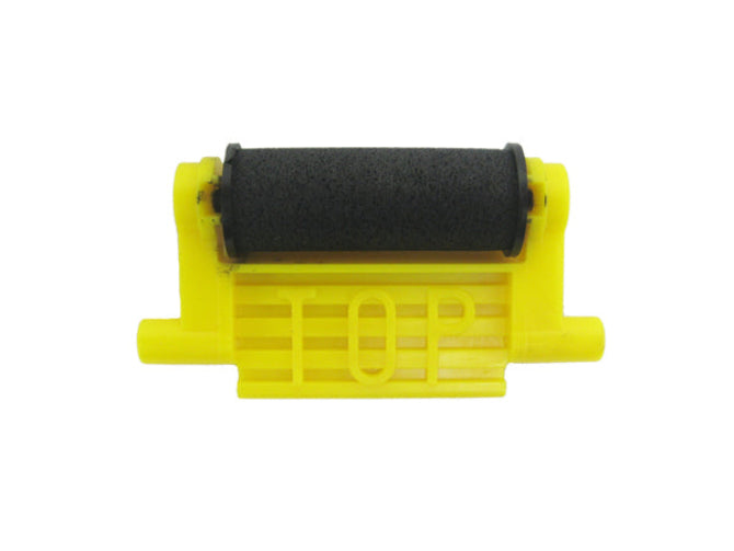 Meto UV ink roller with yellow handle