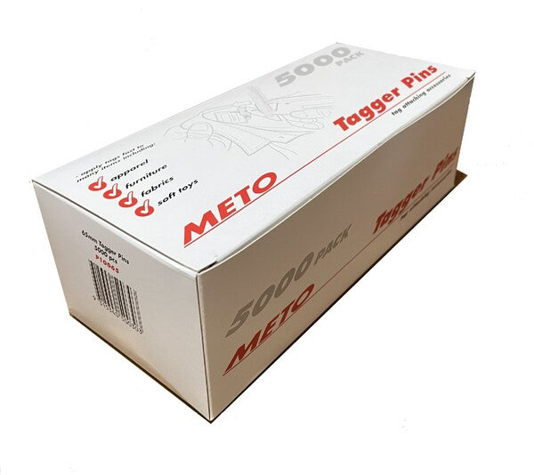 Box of Meto 65mm Standard Tagging Pins