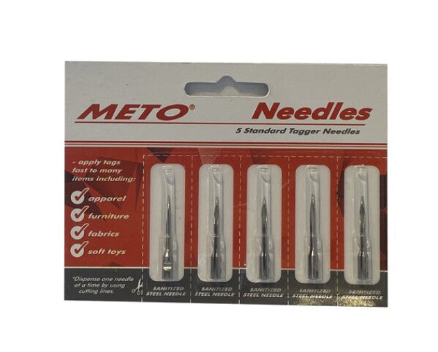 5 pack of Meto standard tagging needles
