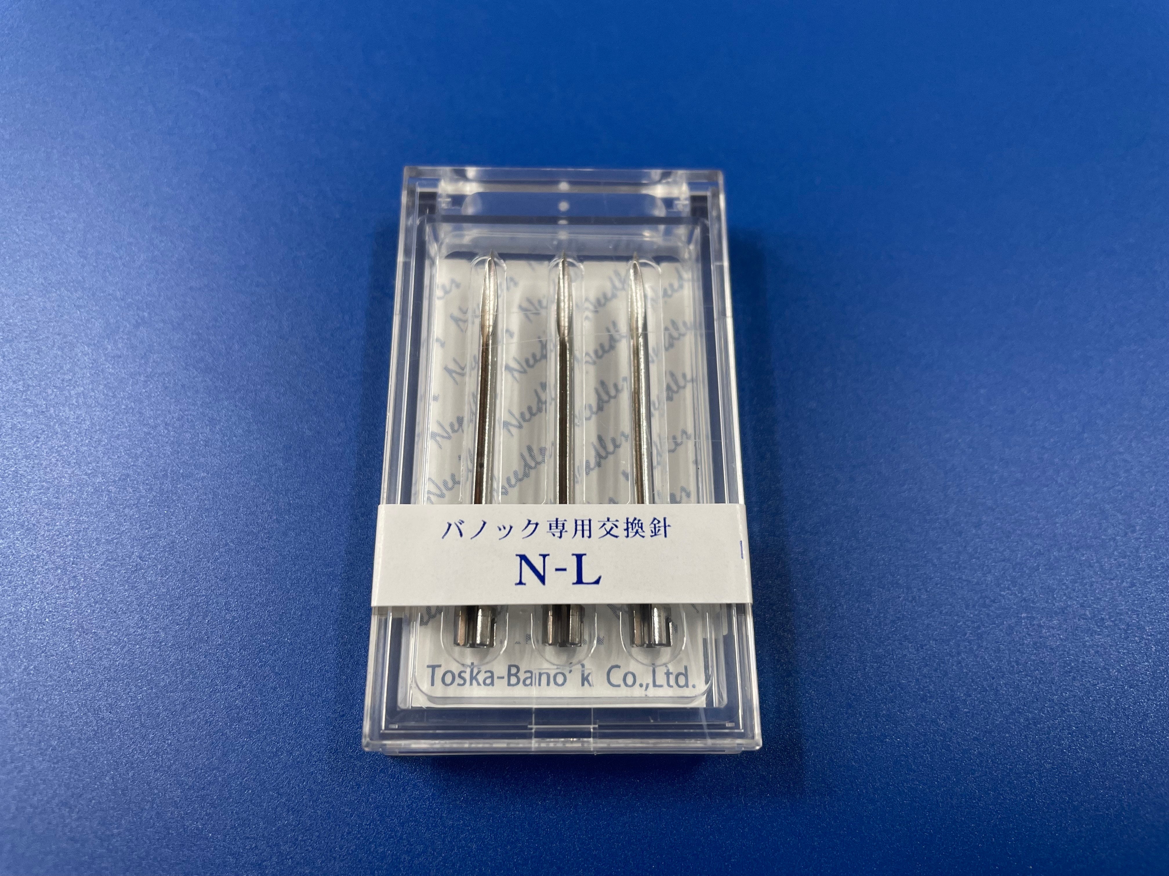3 Pack of Banok 503SL Long Needles
