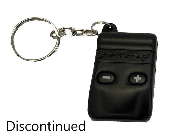 Discontinued Turnomatic System remote