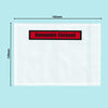 Documents Enclosed Sleeve with measurements