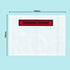 Documents Enclosed Sleeve with measurements