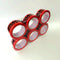 Pack of Red Fragile Tape