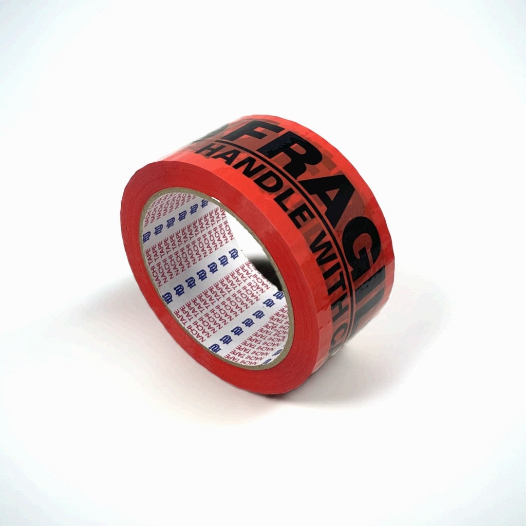 Red Fragile Tape