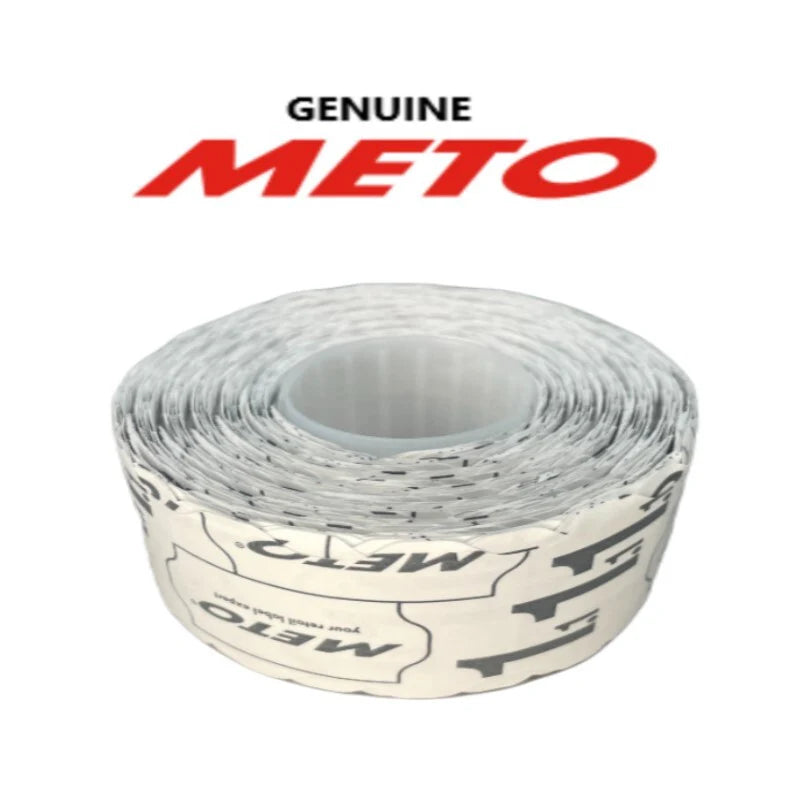 Roll of Genuine Meto Removable Labels