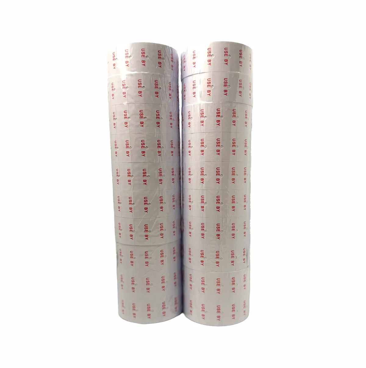 21x12mm red print freezer grade label bundle