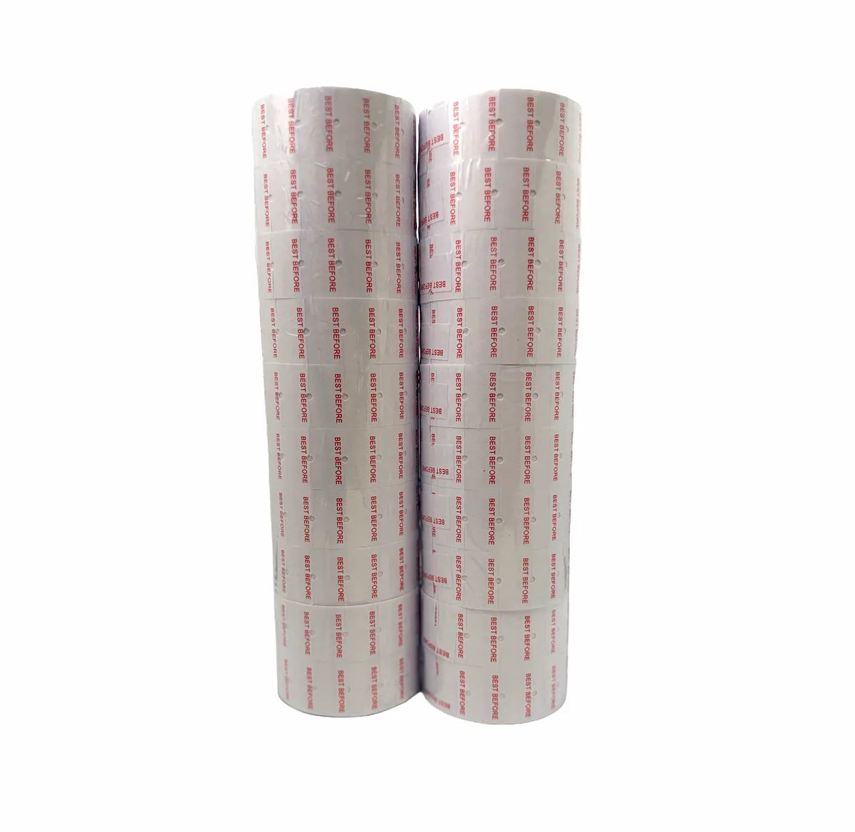 21x12mm red print freezer grade label bundle