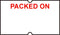 Tamper Proof 21x12mm PACKED ON Freezer Grade Label