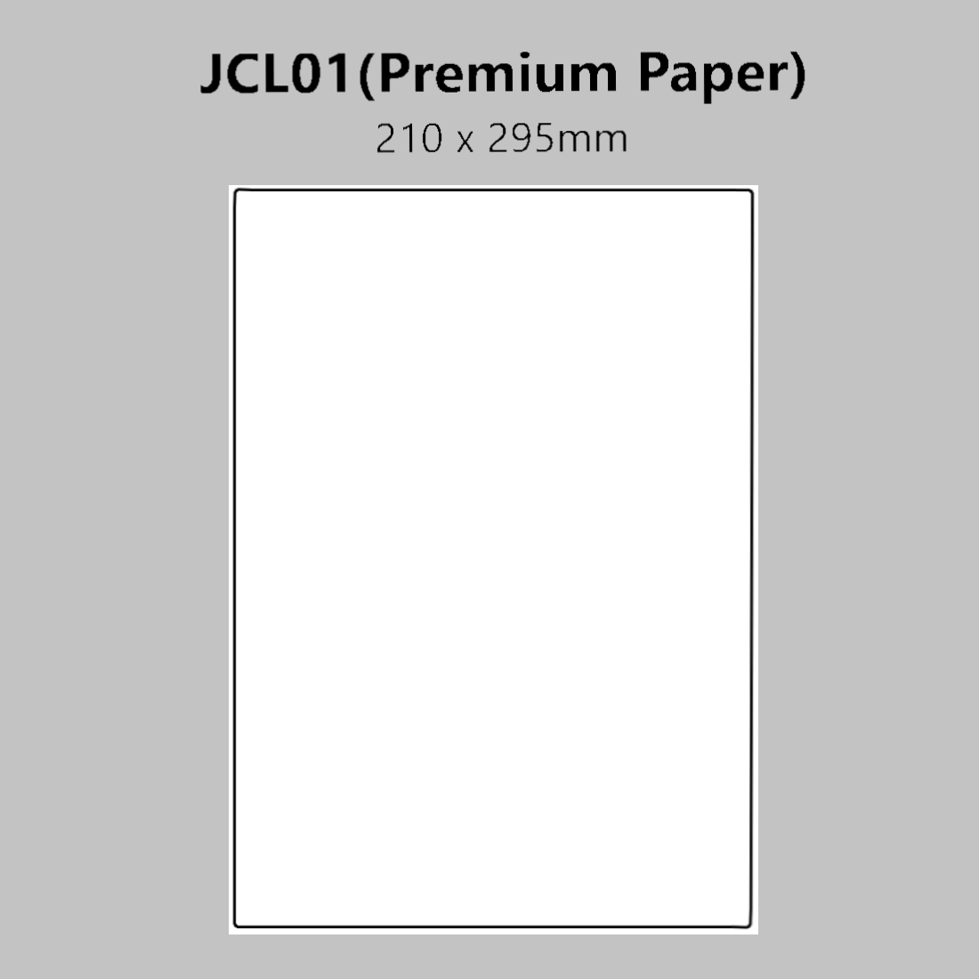 Premium A4 Laser Printer Labels - 210x295mm